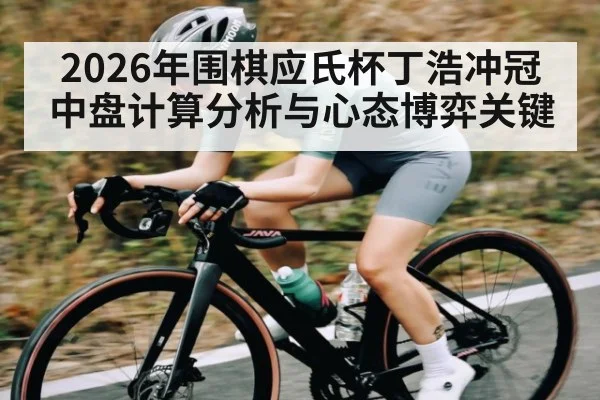 2026年围棋应氏杯丁浩冲冠中盘计算分析与心态博弈关键